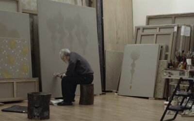 THE MAN WHO PAINTS WATER DROPS