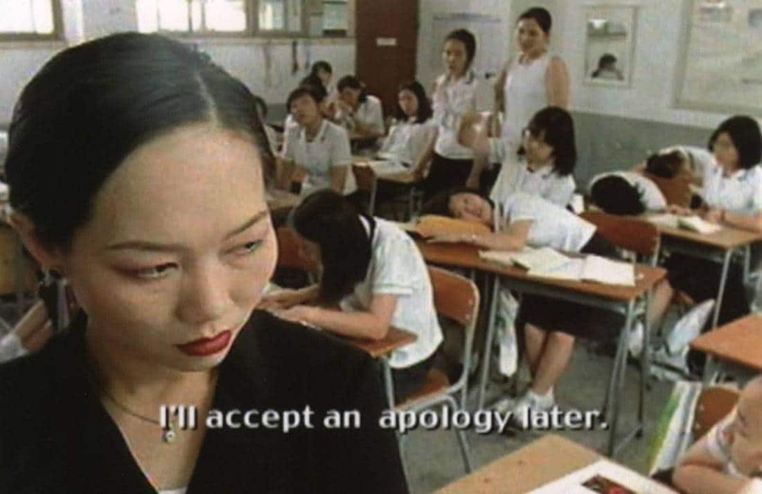 The third class on thursday