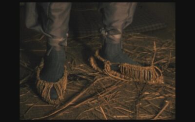 Straw Shoes
