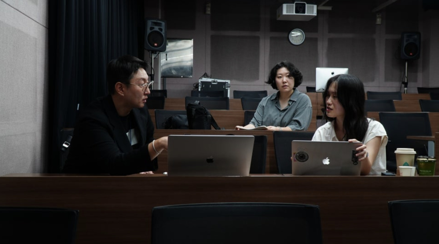 안상욱, 백재령, 김민서