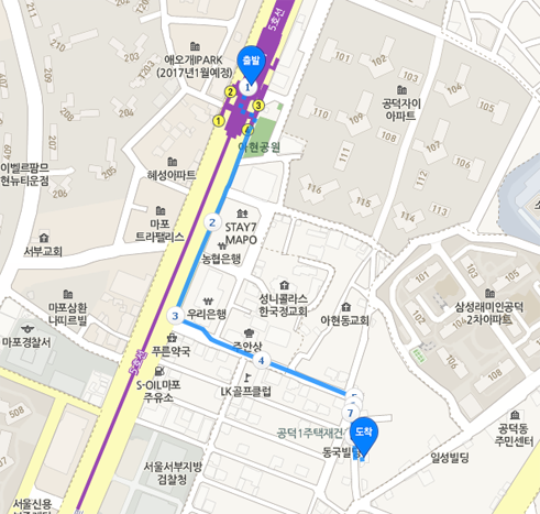 사무국 약도 (애오개역).png
