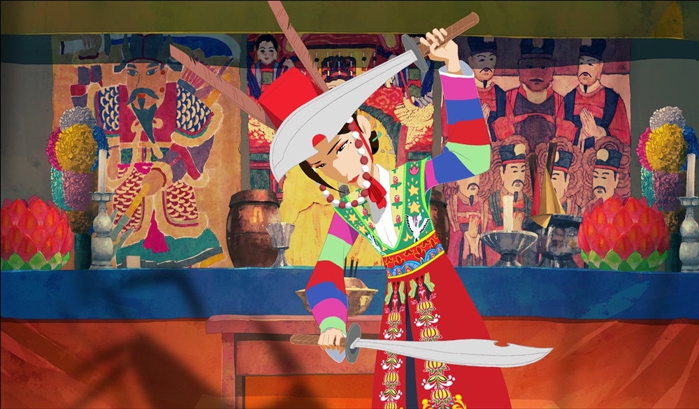 무녀도 스틸컷 3