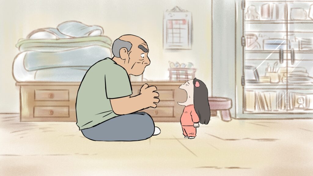 민서와 할아버지 스틸컷 1