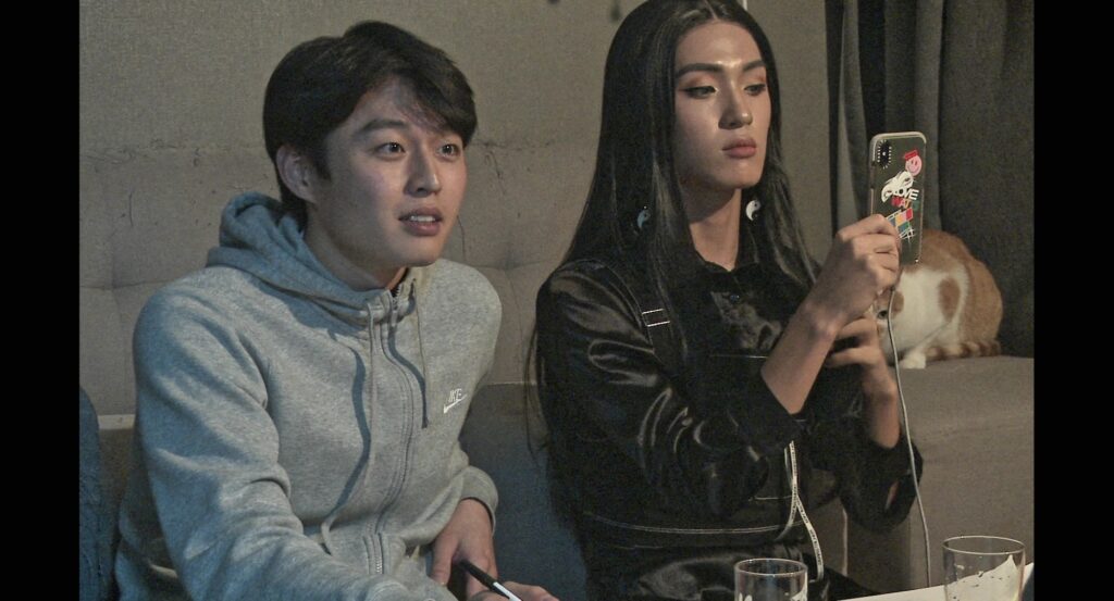 신의 아이들은 연기가 어렵다 스틸컷 2