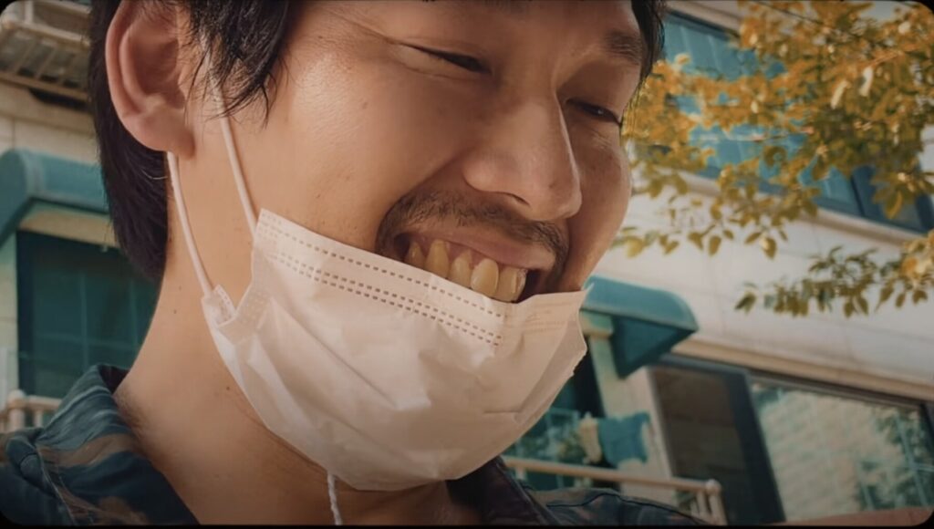 영화감독 구교환 브이로그 스틸컷 3