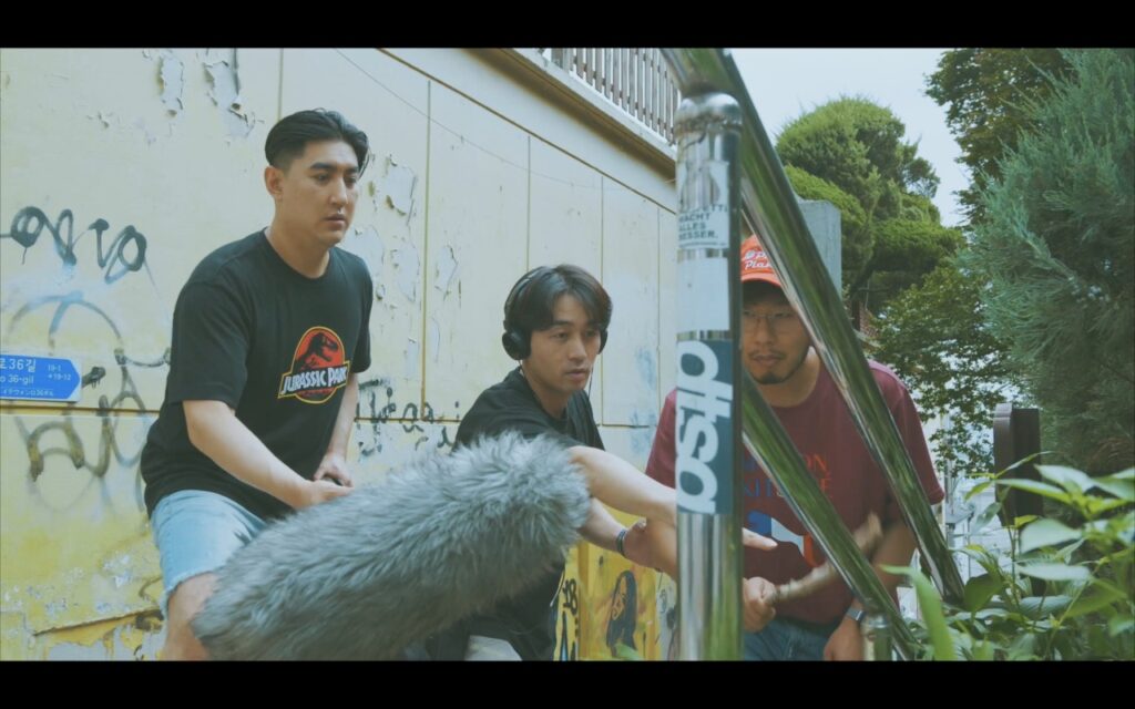 소리 줍는 사람 스틸컷 5