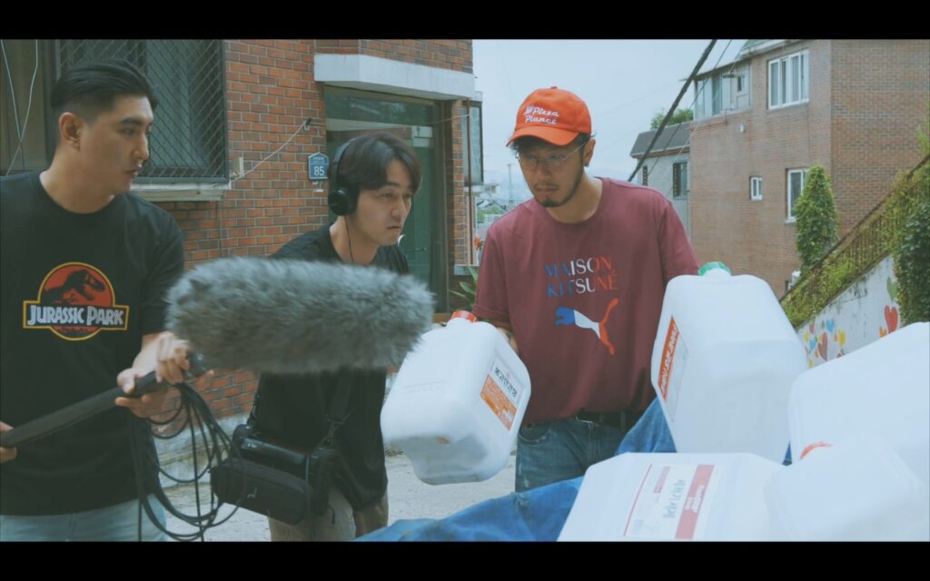 소리 줍는 사람 스틸컷 1