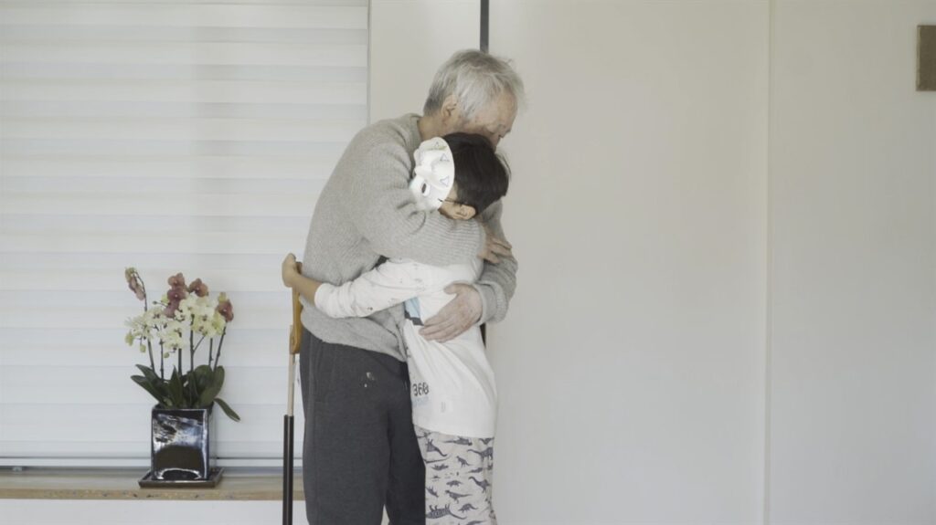물방울을 그리는 남자 스틸컷 3