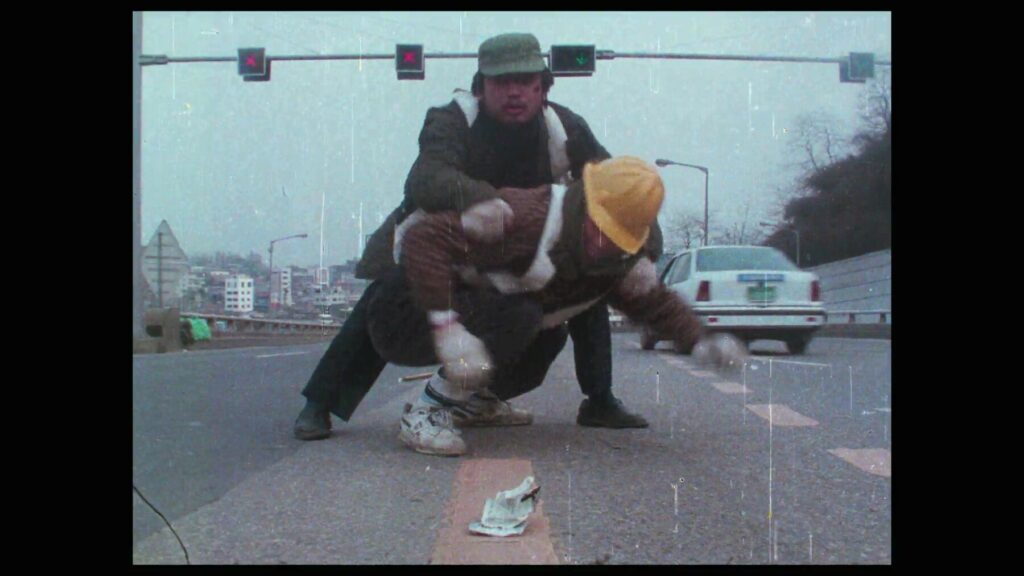 가변차선 스틸컷 4
