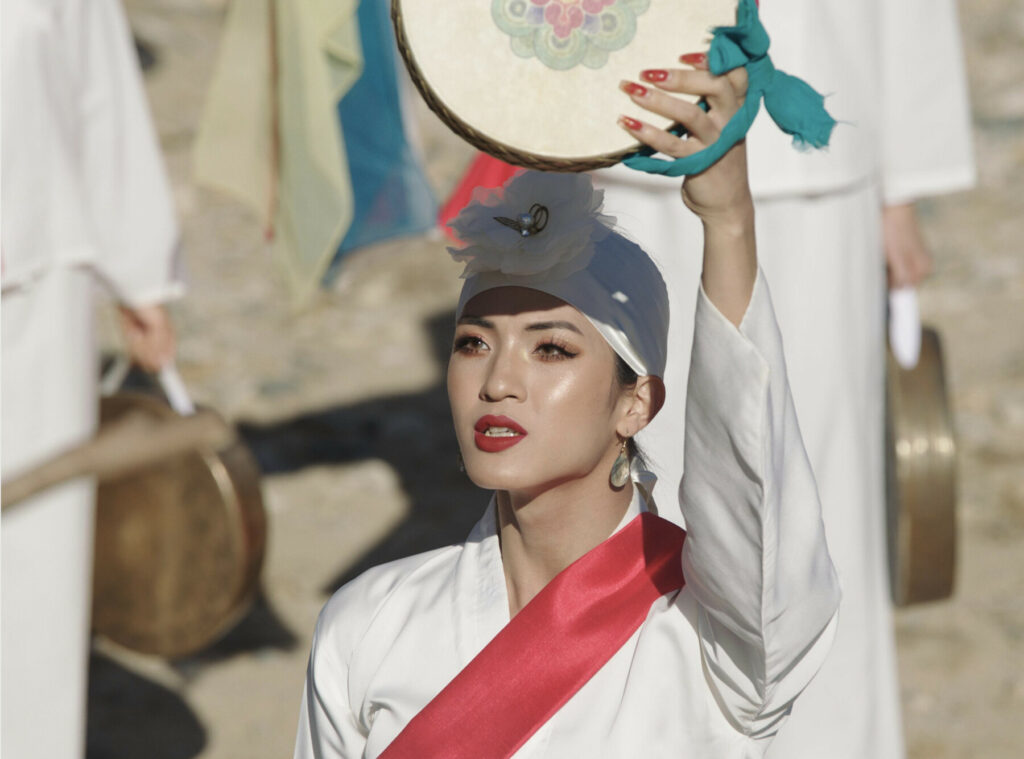 공작새 스틸컷 1