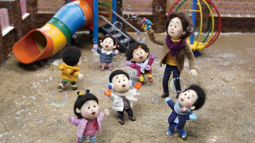 건전지 엄마 스틸컷 2