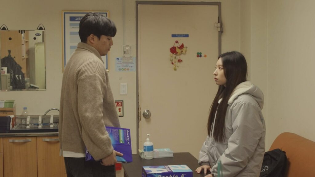 성적정정기간 스틸컷 2