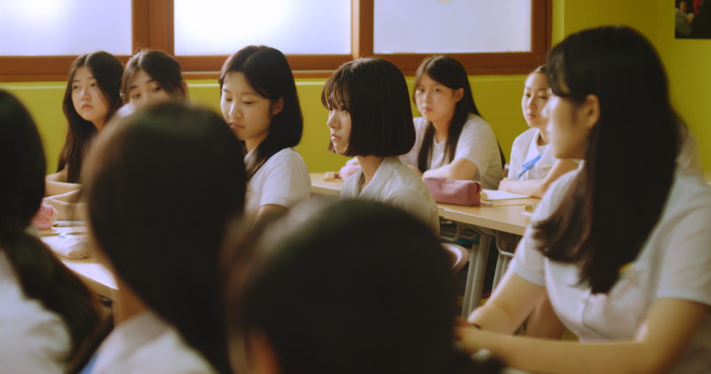 헨젤: 두 개의 교복치마 스틸컷 1