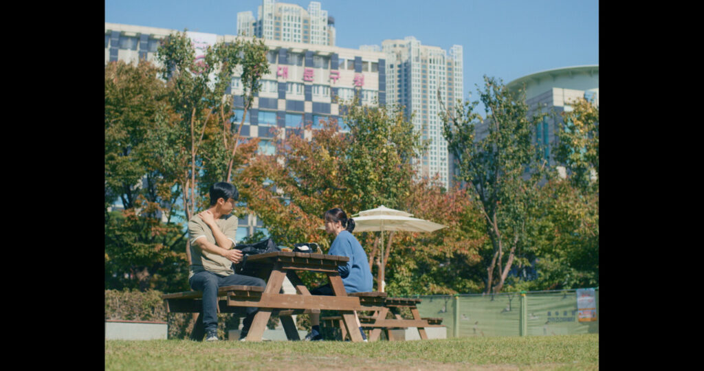 마운드에서 공을 던질 수 있게 되면 상으로 영화를 보여줘! 스틸컷 4