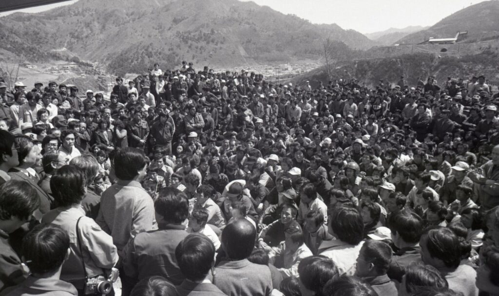 1980 사북 스틸컷 2