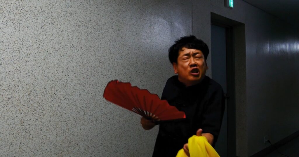말을 걸다 鬼 스틸컷 4
