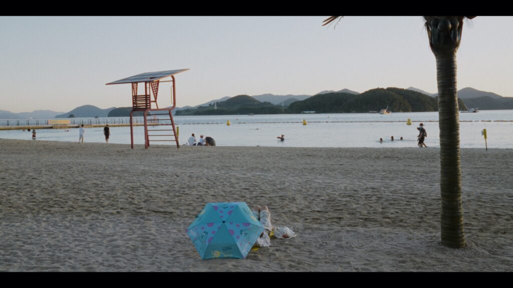 해수욕을 하고 싶어도