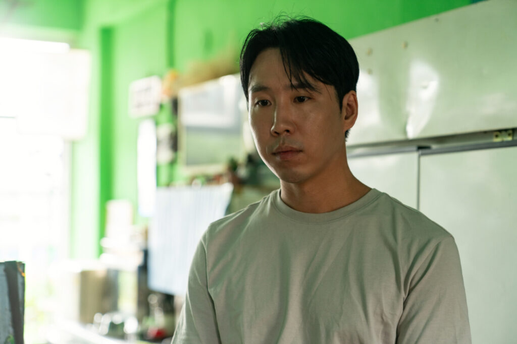 울지않는 사자 스틸컷 3