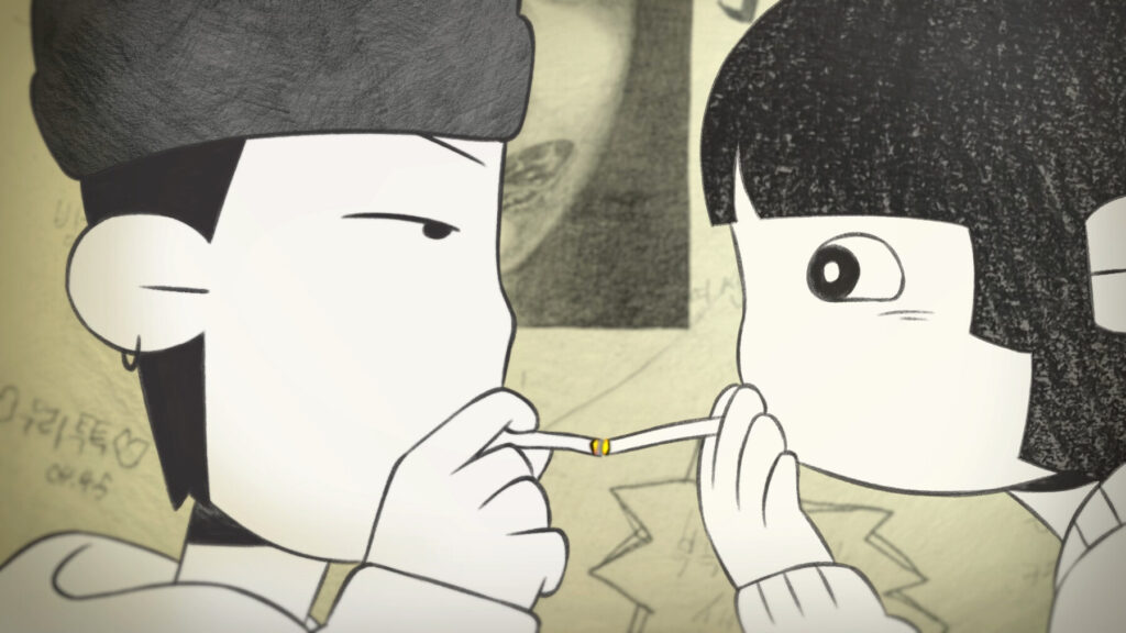 커피와 담배 스틸컷 2