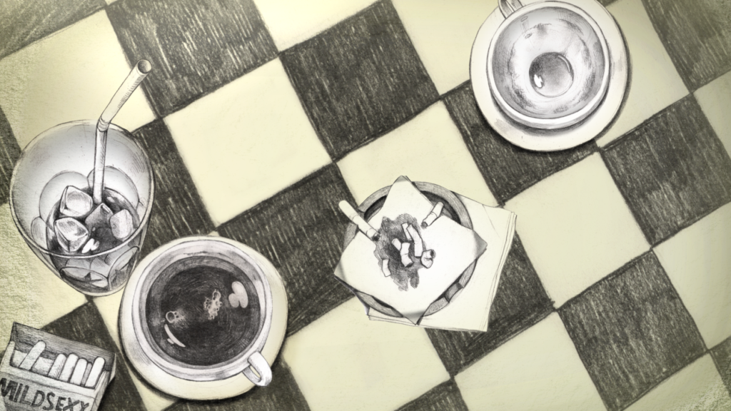 커피와 담배 스틸컷 4
