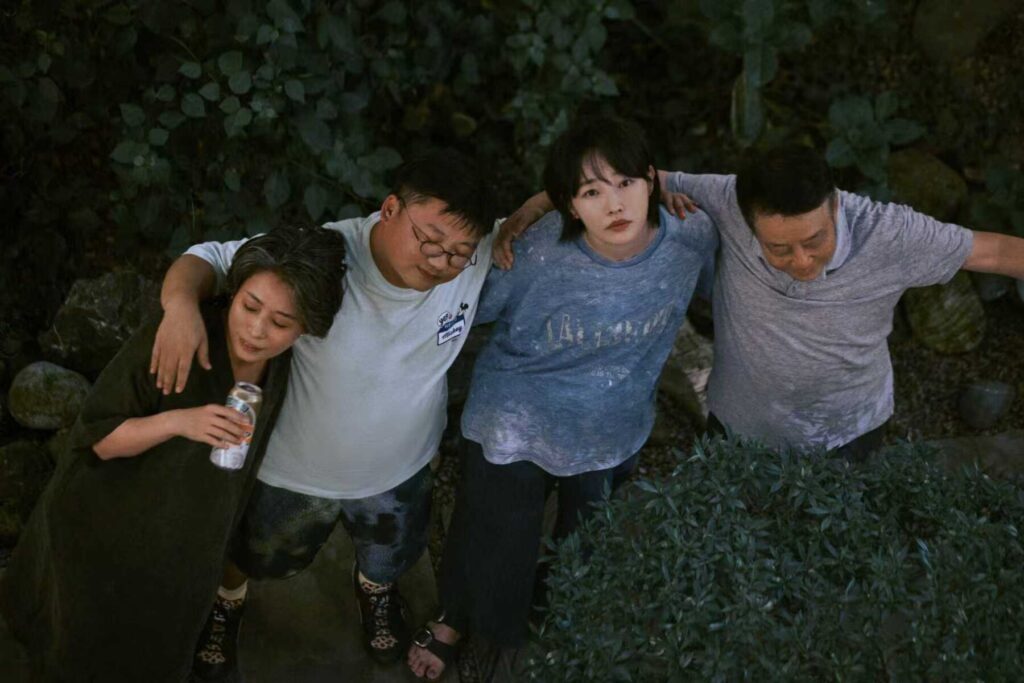 루오무의 황혼