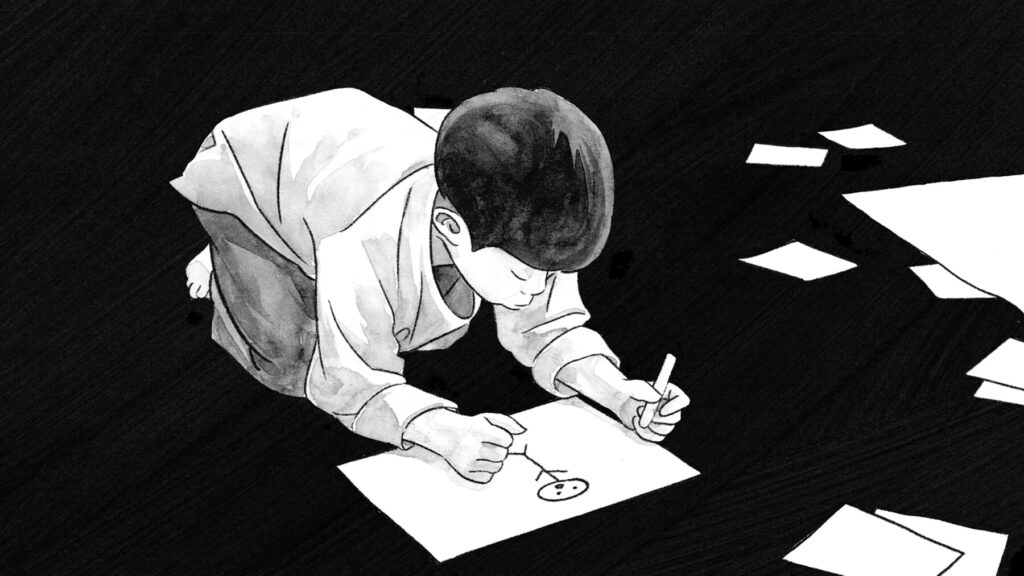 창가로 나온 사람들 스틸컷 2